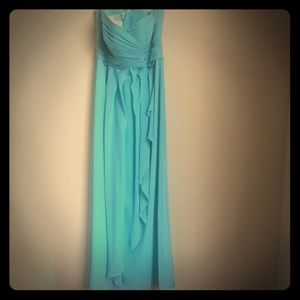 David’s Bridal Bridesmaid Dress